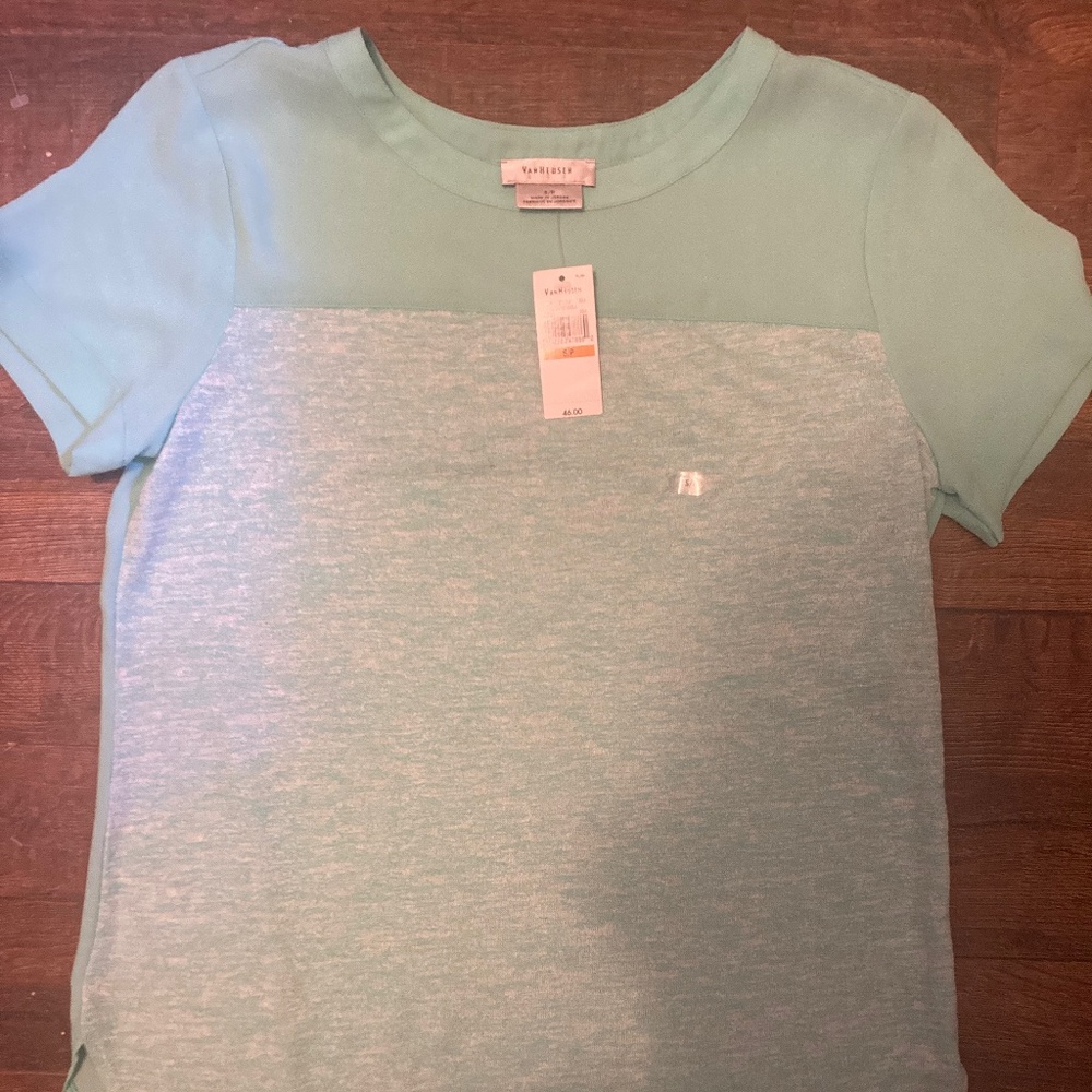 Ladies sheer dress tshirt